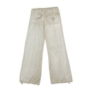 Vintage Shimmer Wide Leg Cargo Pants
