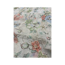 Aspesi Floral Appliqué Silk Skirt