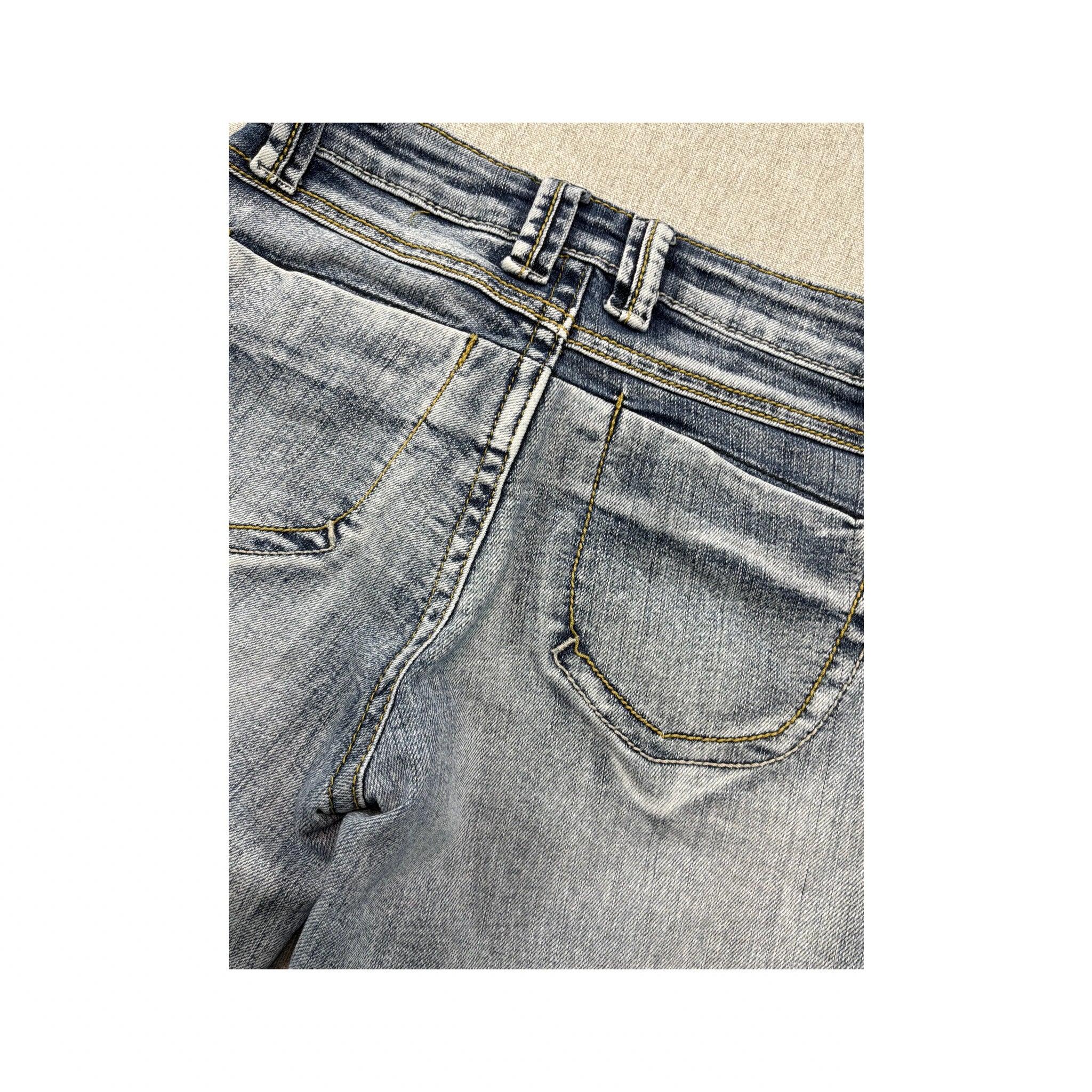 Clockhouse Light Wash Flared Jeans