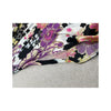 Einstein Floral Print Satin Slip Dress