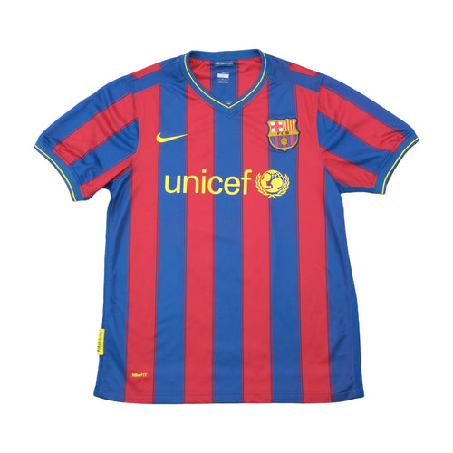 Nike FC Barcelona Ibrahimović 9 Striped Soccer Jersey