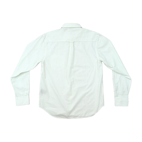 Fila Striped Cotton Button-Down Shirt