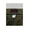 Americo Tavar Embroidered Lace-Up Cotton Cargo Pants