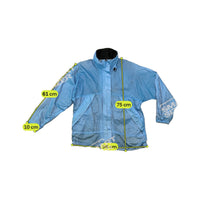 Outdoor Time Vintage Light Blue Ripstop Outdoor Jacket