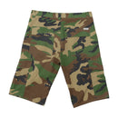 Compagnia dei Marines Woodland Camo Cotton Cargo Shorts