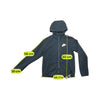Nike Black Zip-Up Hooded Jacket