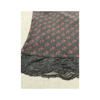 Phard Floral Lace Trim Tank Top