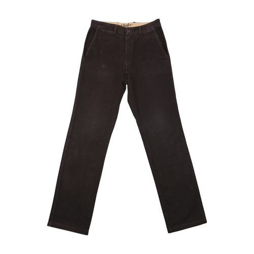 Avirex Vintage Dark Brown Cotton Chinos