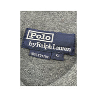 Polo Ralph Lauren Heather Gray Piqué Polo Shirt