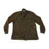 Ventidue Shimmer Sheer Crinkled Button Front Shirt