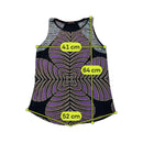 Custo Barcelona Geometric Print Tank Top