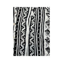 Lisa Tossa Monochrome Pattern Button Up Shirt
