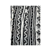 Lisa Tossa Monochrome Pattern Button Up Shirt