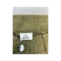 Cotton Utility Cargo Bootcut Chinos