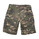 OXSTER Camouflage Double Zip Cargo Shorts