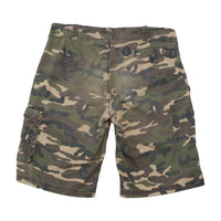 OXSTER Camouflage Double Zip Cargo Shorts