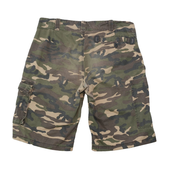 OXSTER Camouflage Double Zip Cargo Shorts