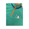 Fat Face Ireland Flag Quarter Zip Cotton Sweater