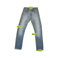 Levi Strauss & Co. Vintage Wash Relaxed Straight Jeans