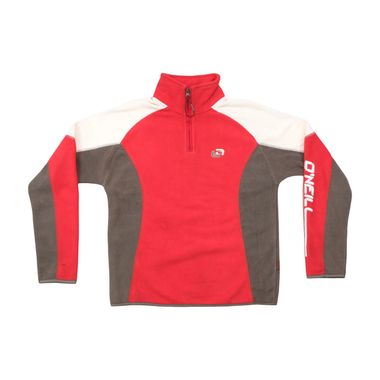 Polar o'Neill vintage color block com Meio Fecho