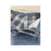 Dickies Light Wash Denim Straight Leg Flannel Lined Jeans