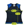 Versace Jeans Couture Colorblock Logo Tank Top