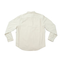 Old Navy Beige Cotton Corduroy Button-Up Shirt
