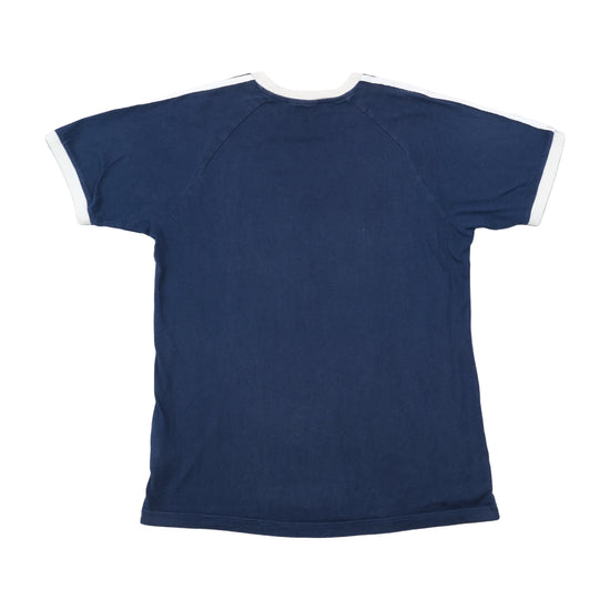 adidas Trefoil 3-Stripes Organic Cotton Ringer T-Shirt