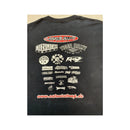 Vintage 21st Satanic Stomp Rockabilly Graphic Cotton Shirt