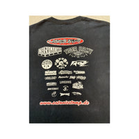 Vintage 21st Satanic Stomp Rockabilly Graphic Cotton Shirt