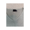 Conte of Florence V-Neck Short Sleeve Knit Sweater