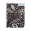 Michele Boyard Paisley Sequin Mesh Tank Top