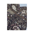 Michele Boyard Paisley Sequin Mesh Tank Top