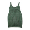 Miss Sixty Geometric Print Ruched Bubble Dress