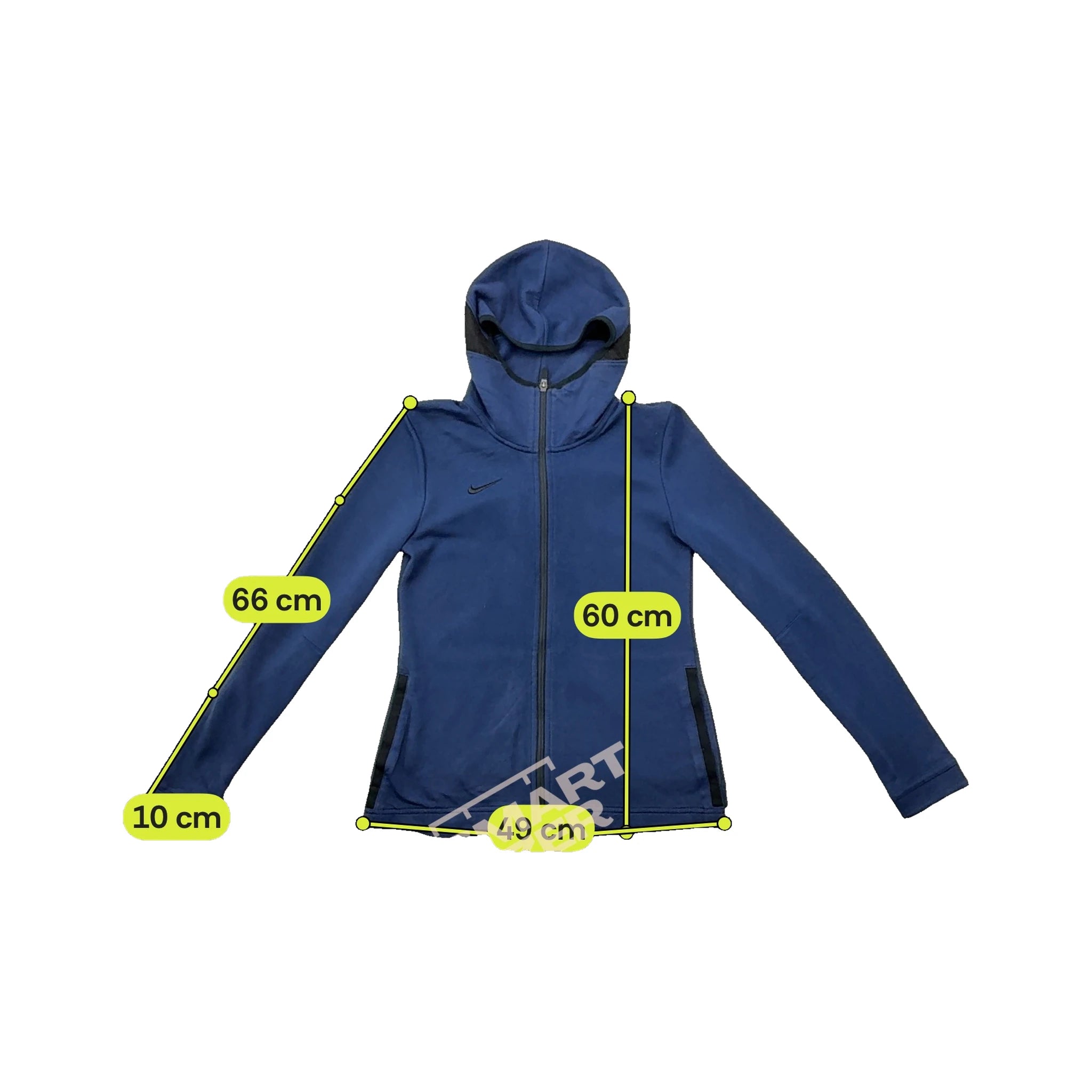 Nike Dri-FIT Hooded Zip-Up Jacket