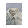 Versace Jeans Couture Striped Sleeveless Button-Up Shirt