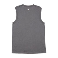 Champion Heather Gray Logo Tank Top