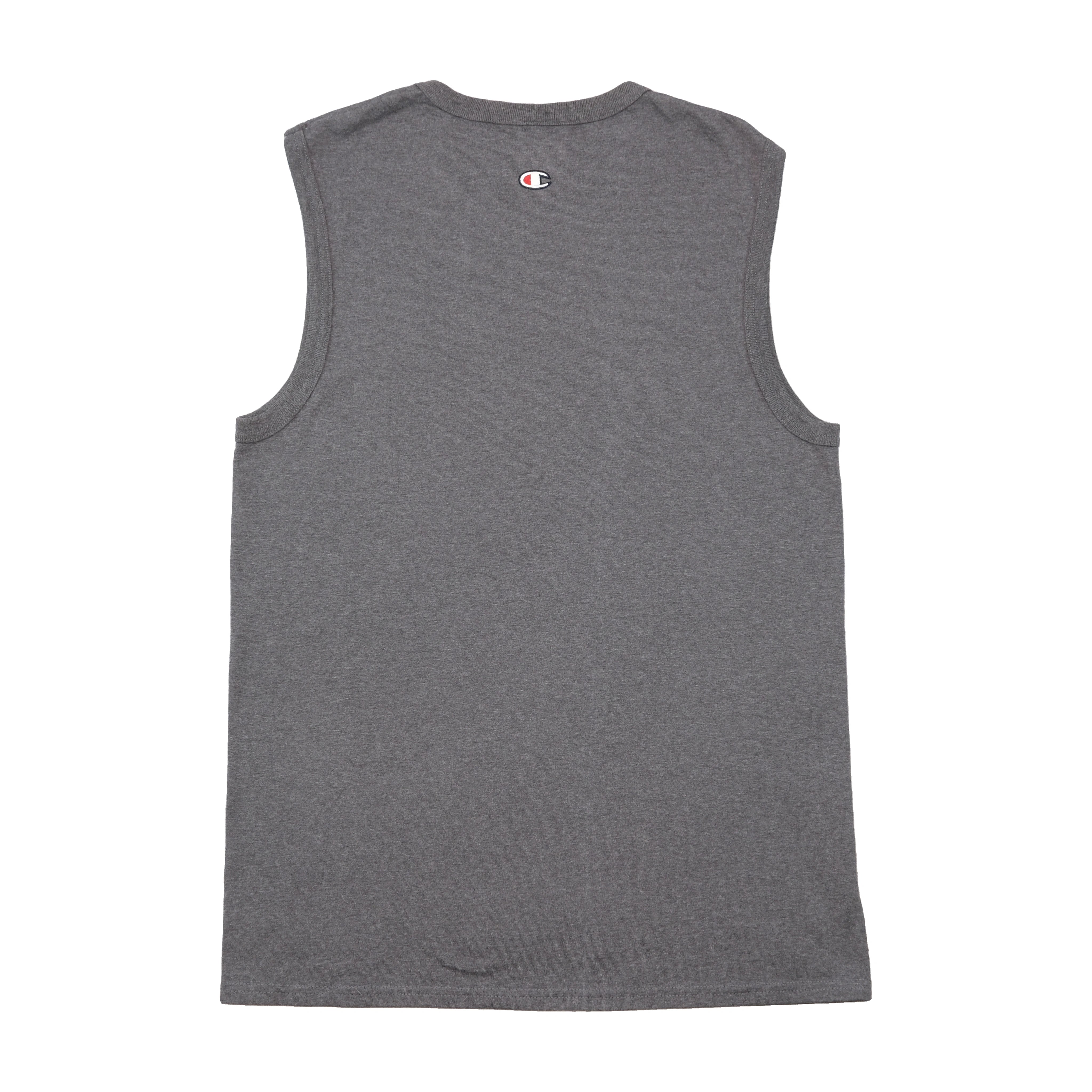 Champion Heather Gray Logo Tank Top