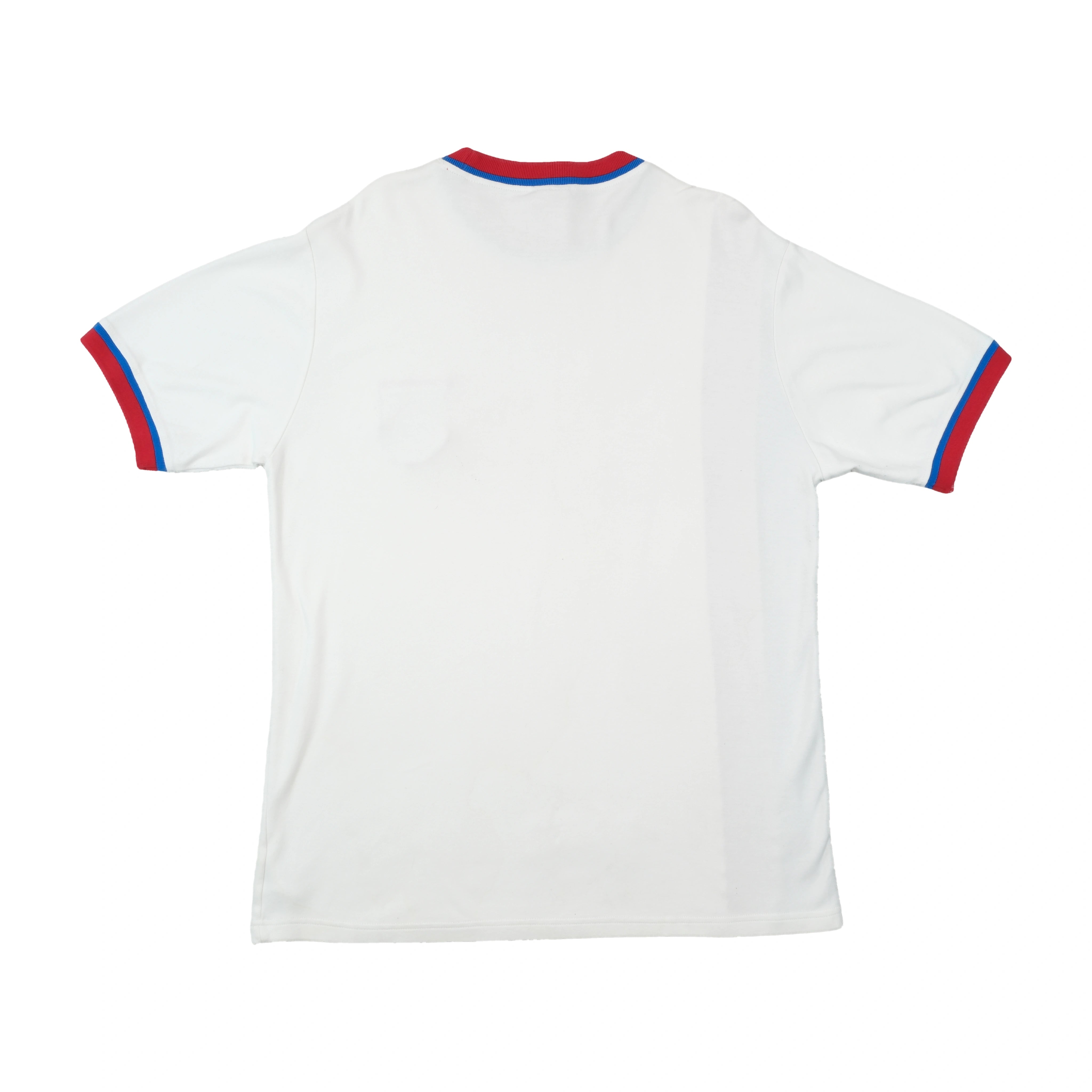 FC Bayern München Munich Jersey/ 1972 - 1974 Home Retro Striped T-Shirt