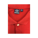 Polo Sergio Tacchini em algodão com logótipo Bordado