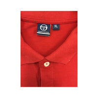 Polo Sergio Tacchini em algodão com logótipo Bordado