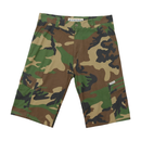 Compagnia dei Marines Woodland Camo Cotton Cargo Shorts