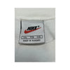 Nike Embroidered Logo Sleeveless Cotton Shirt