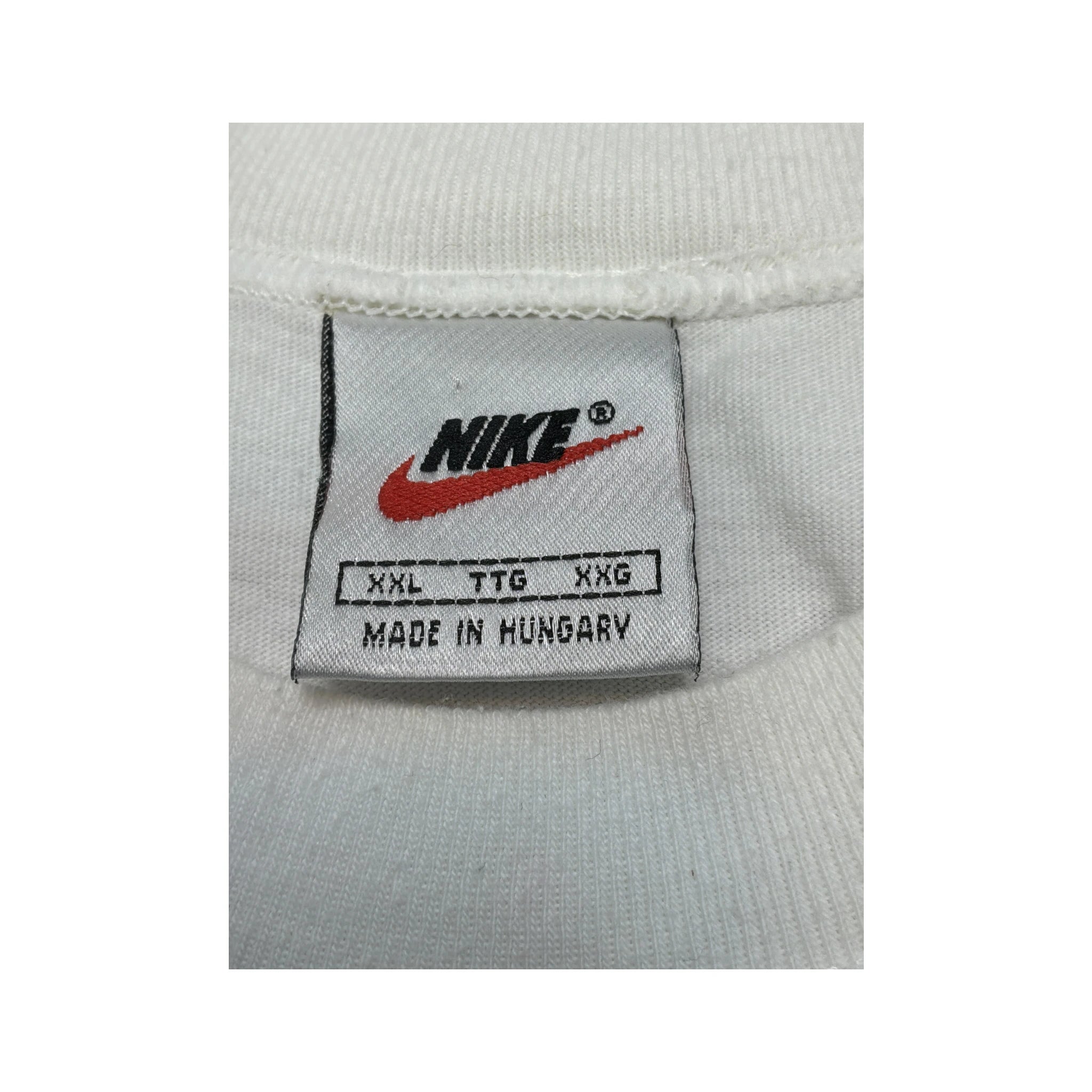 Nike Embroidered Logo Sleeveless Cotton Shirt