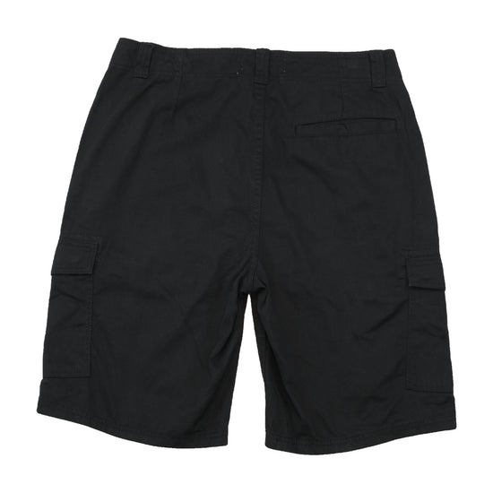Calções cargo anko em algodão preto