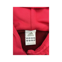 Sweatshirt com capuz Comprida Adidas Climalite Bicolor com Três riscas