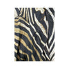 Just Cavalli Zebra Print Silk One Shoulder Blouse