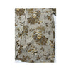 Leopard Print Beige Button-Up Shirt Dress