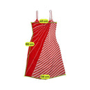 MK Kaska Striped Silk Slip Dress
