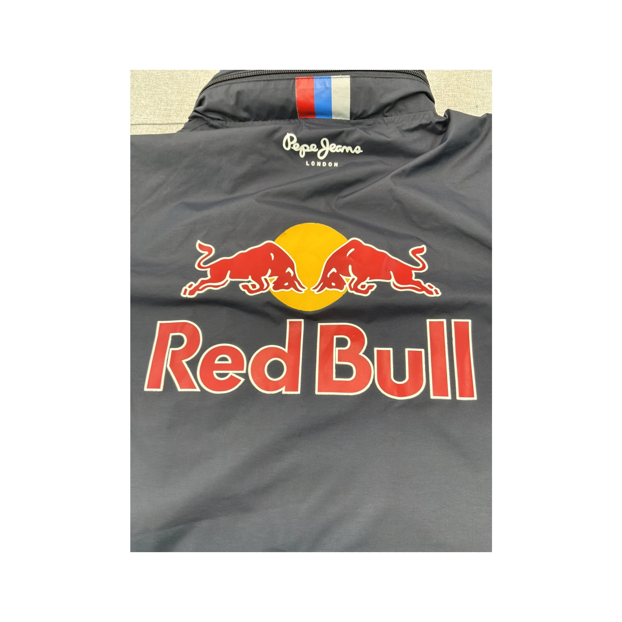 Pepe Jeans Red Bull Racing Formula One Team Logo Jacket